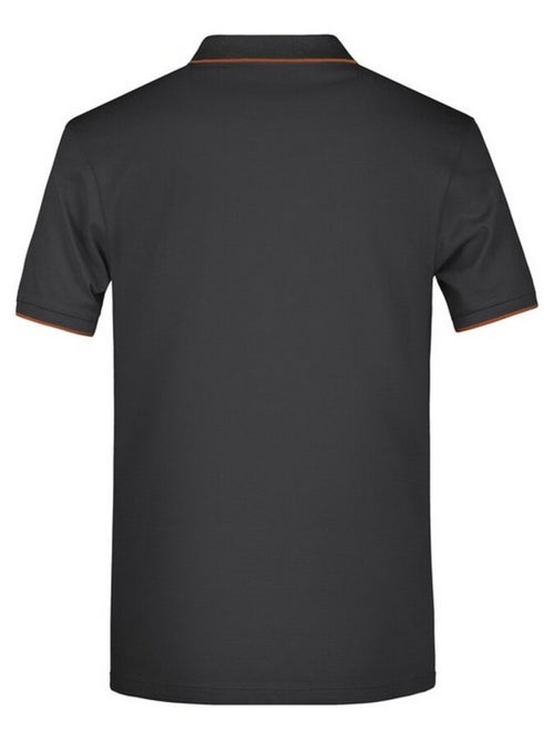 James and Nicholson - Polo motif/style rayures contrastées - Kiabi