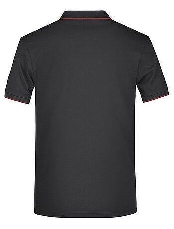 James and Nicholson - Polo motif/style rayures contrastées