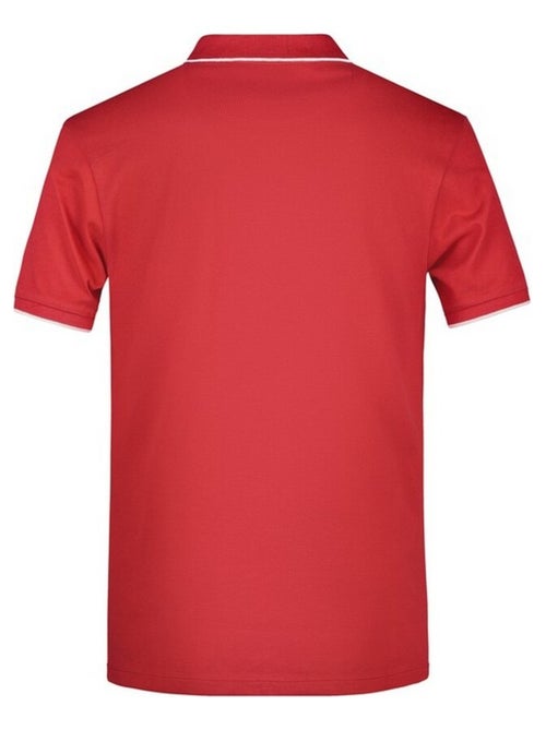 James and Nicholson - Polo motif/style rayures contrastées - Kiabi