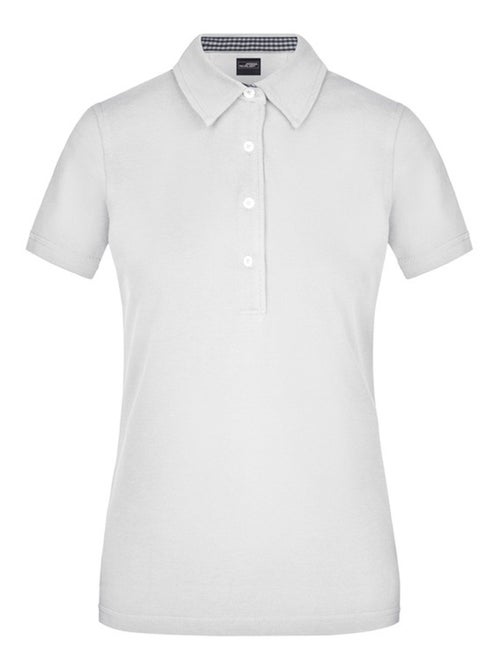 James and Nicholson - Polo motif/style uni - Kiabi