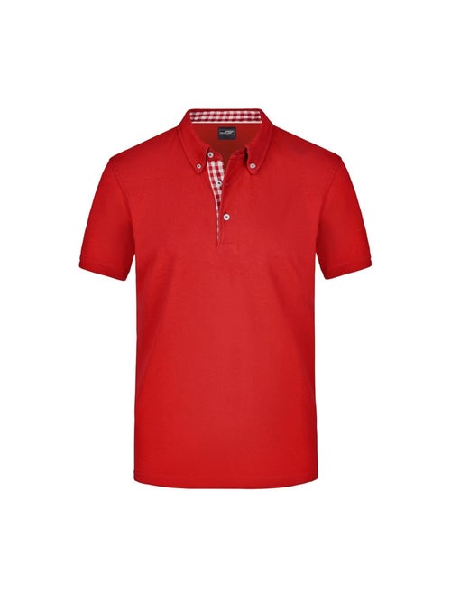 James and Nicholson - Polo motif/style uni - Kiabi