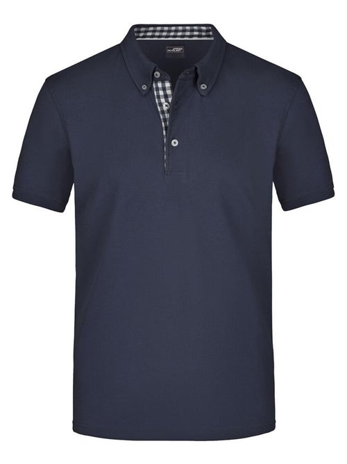 James and Nicholson - Polo motif/style uni - Kiabi