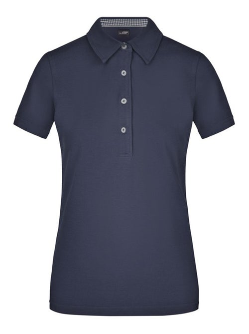 James and Nicholson - Polo motif/style uni - Kiabi