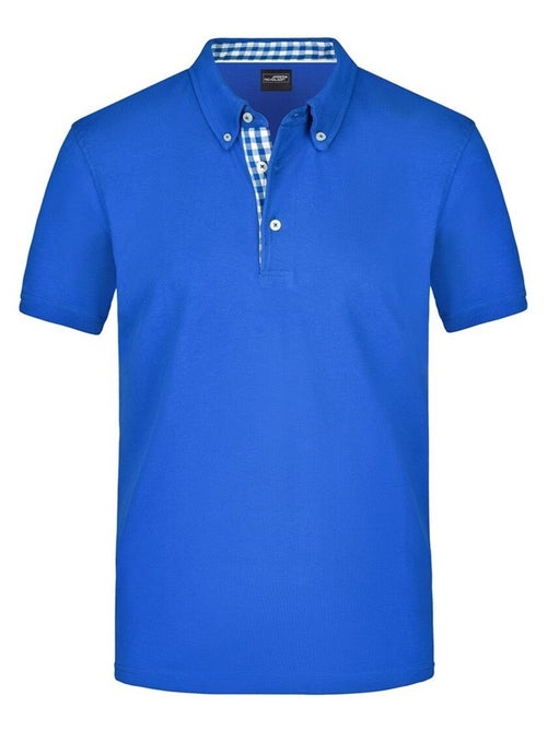 James and Nicholson - Polo motif/style uni - Kiabi James and Nicholson - Polo motif/style uni - Kiabi