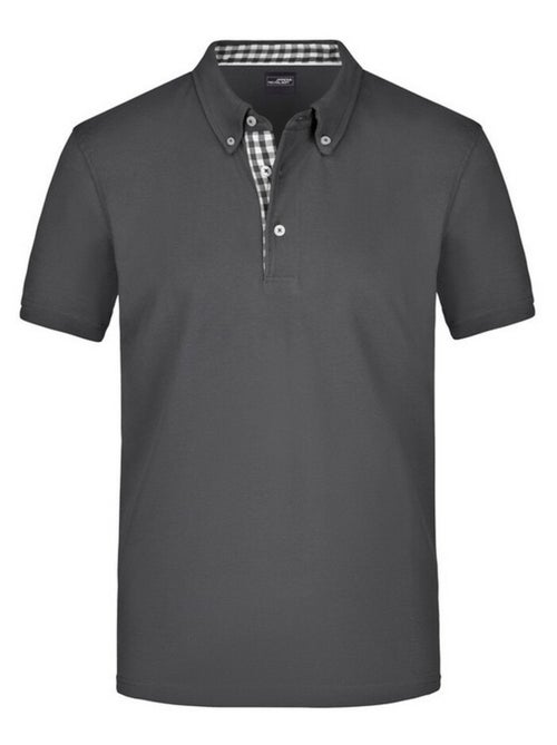 James and Nicholson - Polo motif/style uni - Kiabi