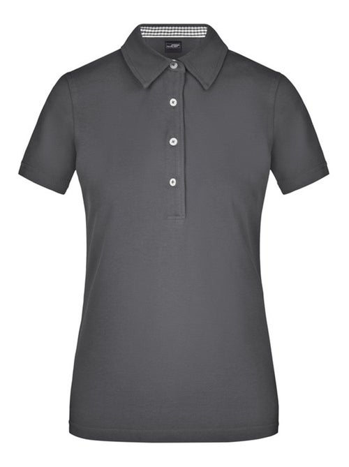 James and Nicholson - Polo motif/style uni - Kiabi