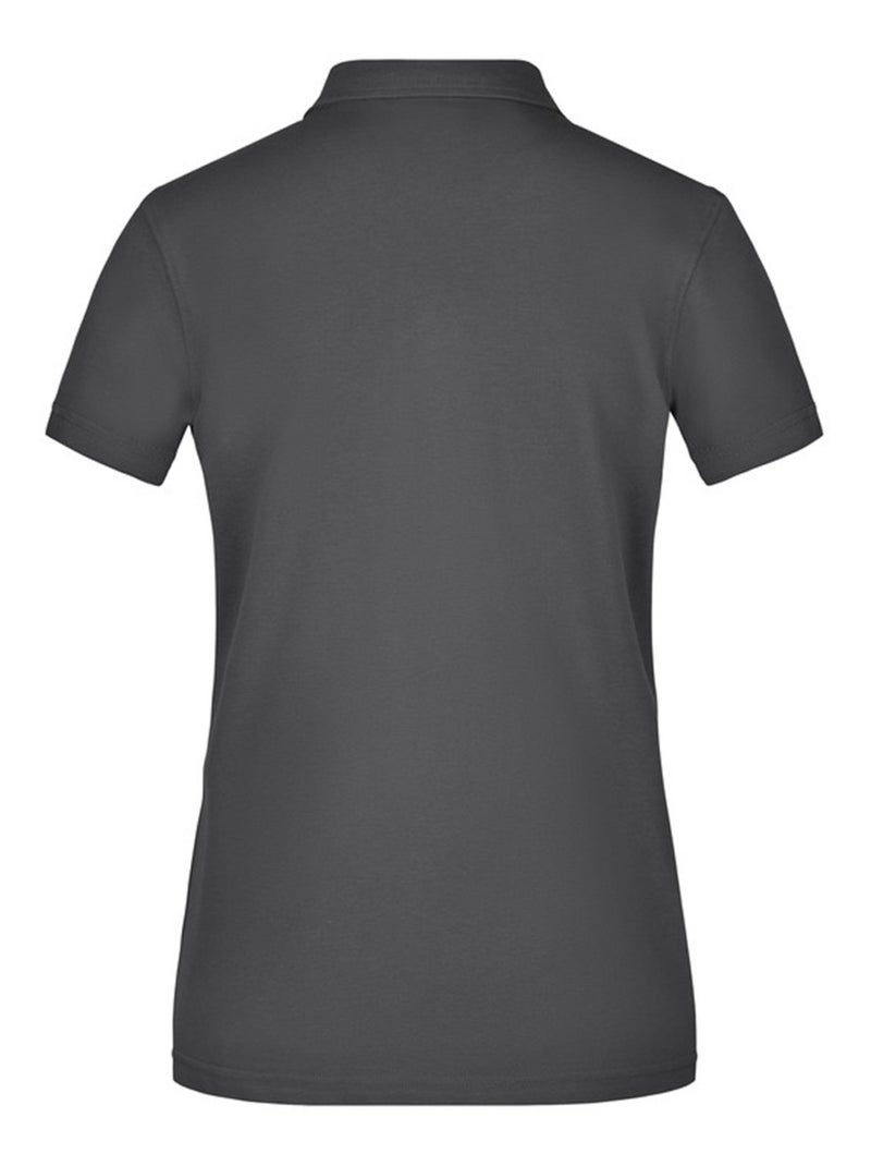 James and Nicholson - Polo motif/style uni Gris tourterelle - Kiabi