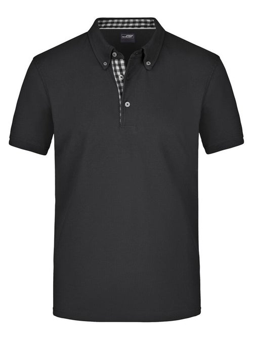 James and Nicholson - Polo motif/style uni - Kiabi James and Nicholson - Polo motif/style uni - Kiabi