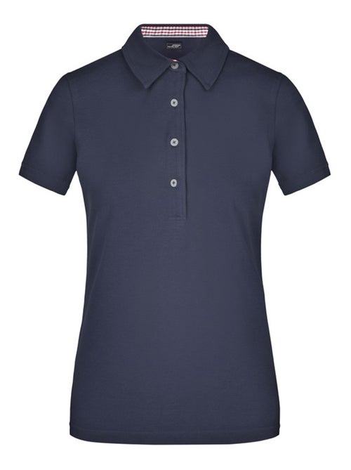 James and Nicholson - Polo motif/style uni - Kiabi