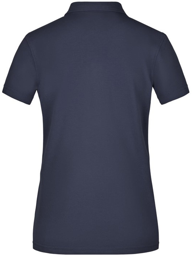 James and Nicholson - Polo motif/style uni Noir Bleu marine - Kiabi