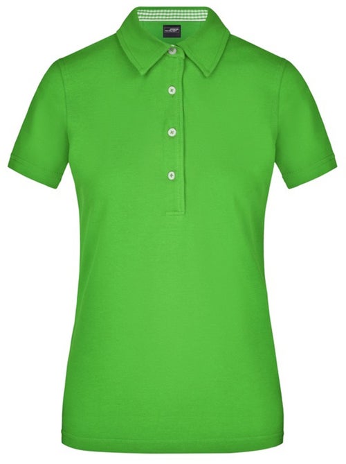James and Nicholson - Polo motif/style uni - Kiabi