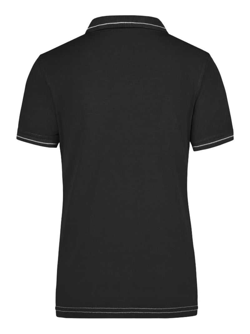 James and Nicholson - Polo Noir Blanc - Kiabi