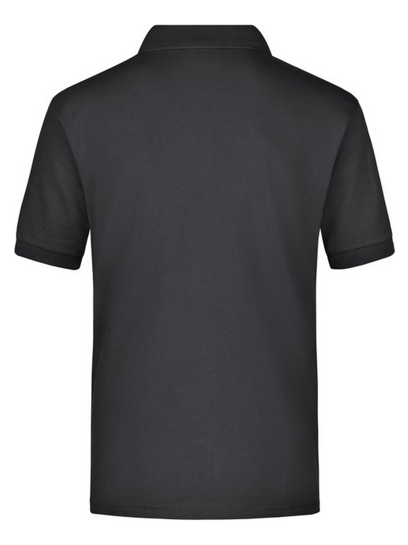 James and Nicholson - Polo Noir - Kiabi