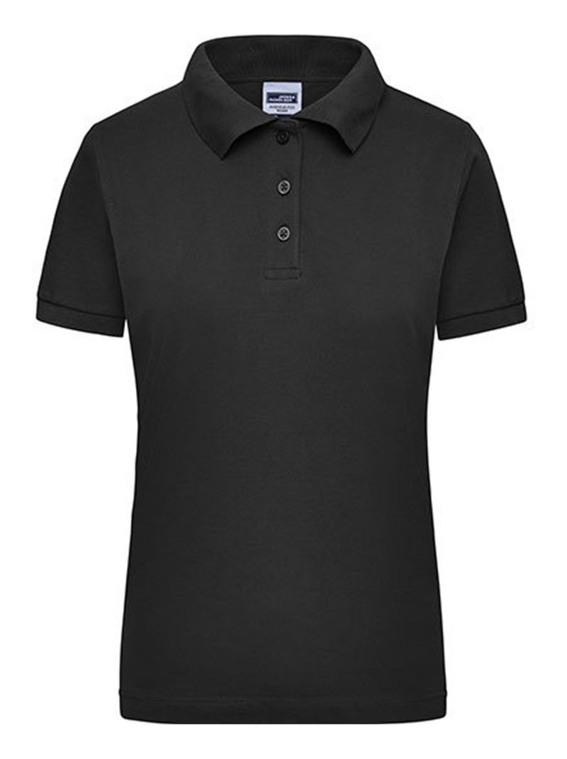 James and Nicholson - Polo Noir - Kiabi