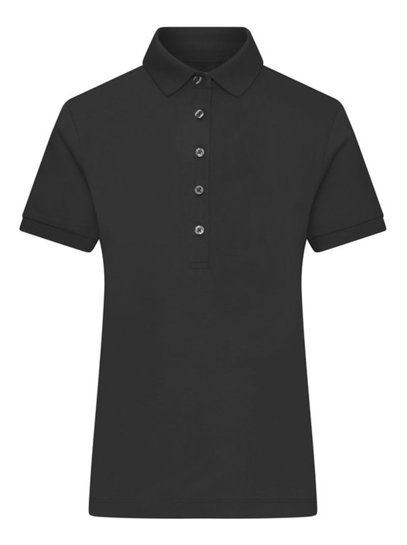 James and Nicholson - Polo Noir - Kiabi