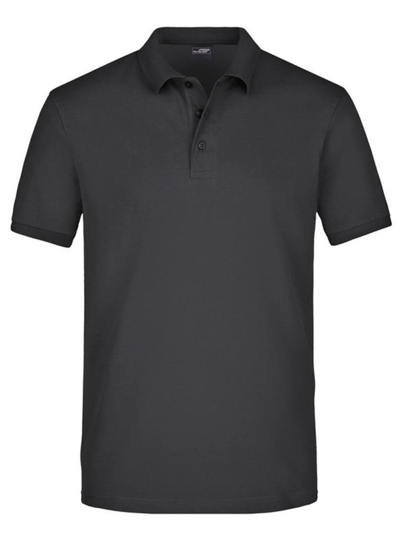 James and Nicholson - Polo Noir - Kiabi