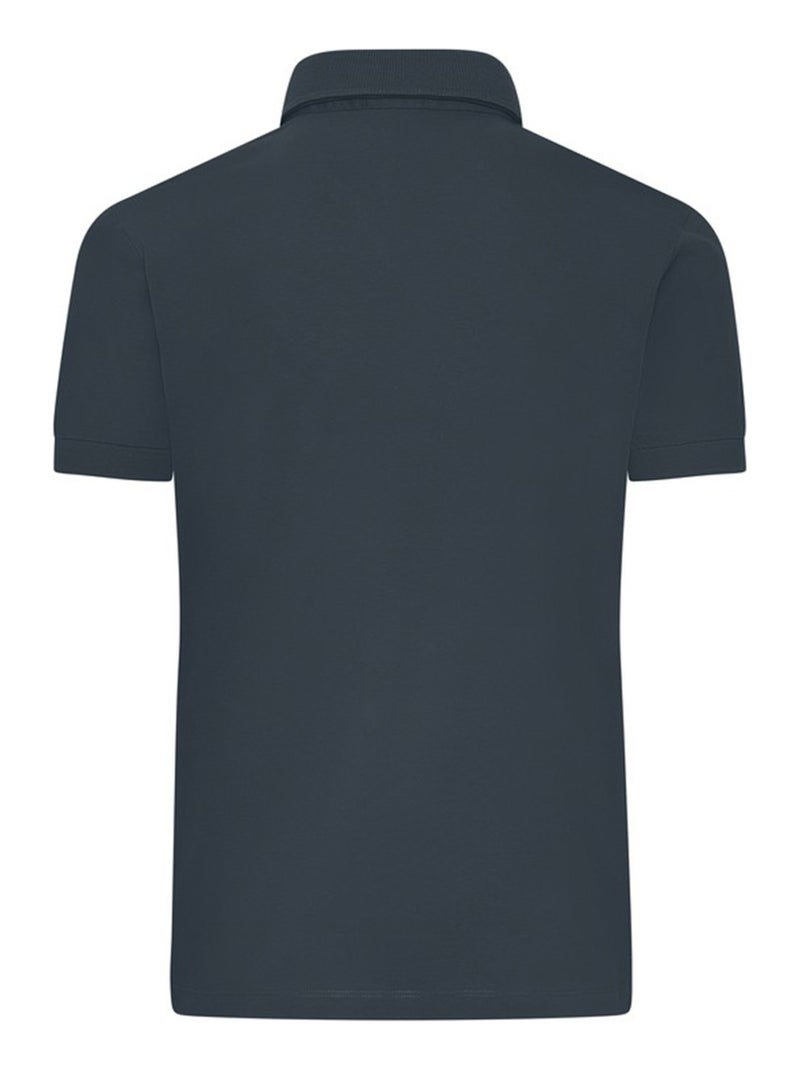 James and Nicholson - Polo Noir Gris - Kiabi