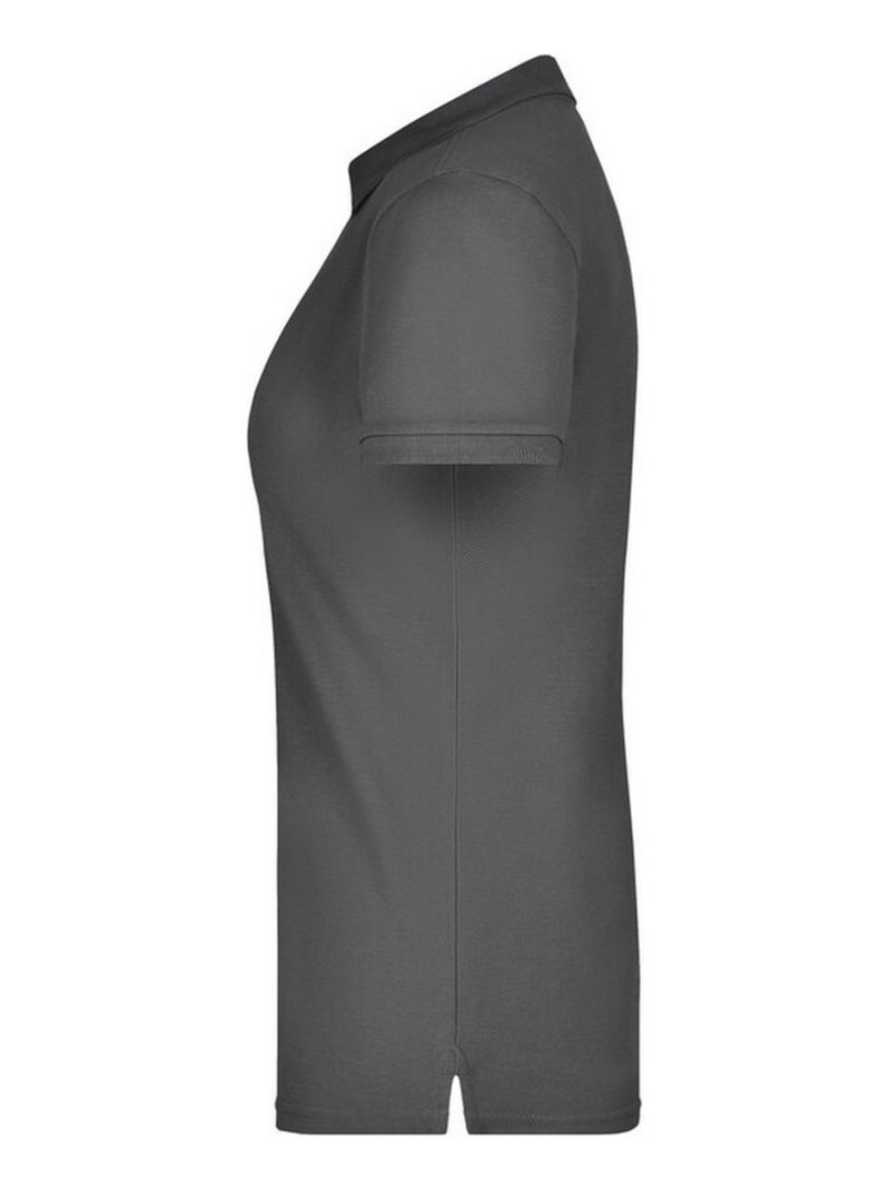 James and Nicholson - Polo Noir Gris - Kiabi