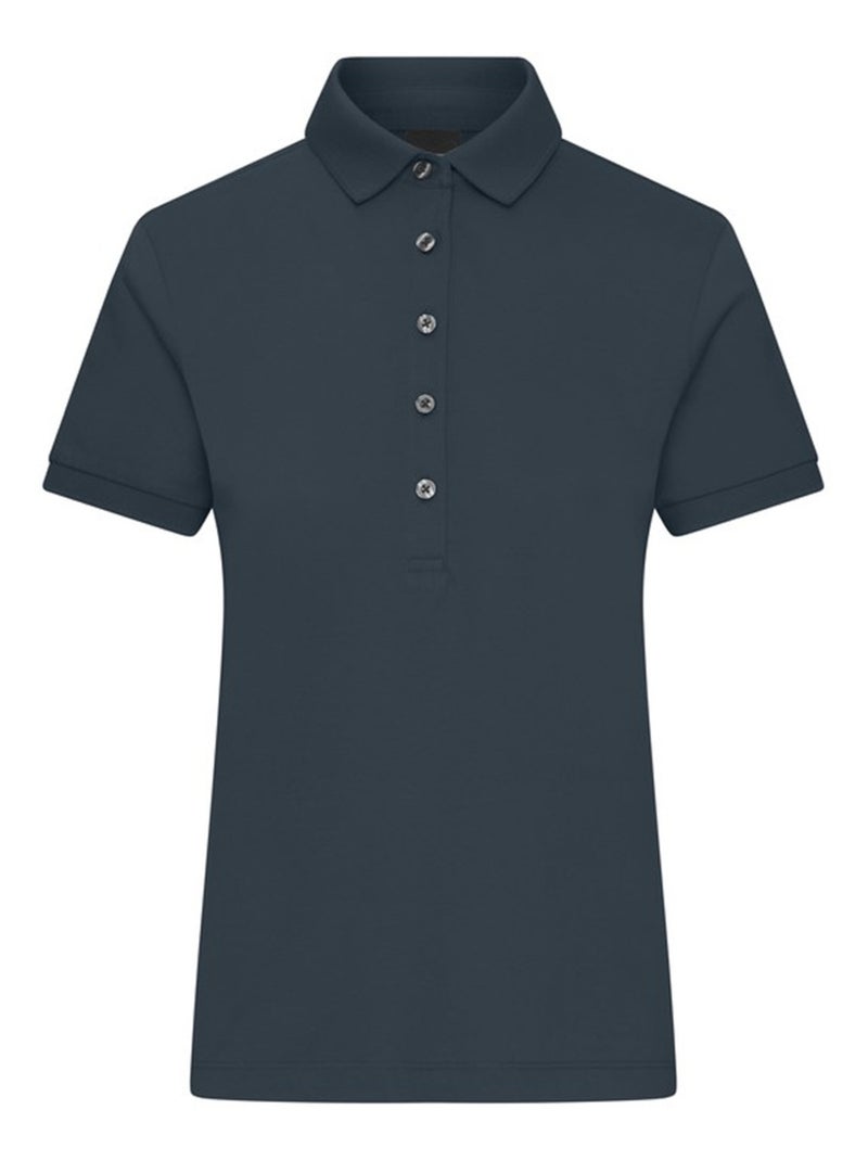 James and Nicholson - Polo Noir Gris - Kiabi