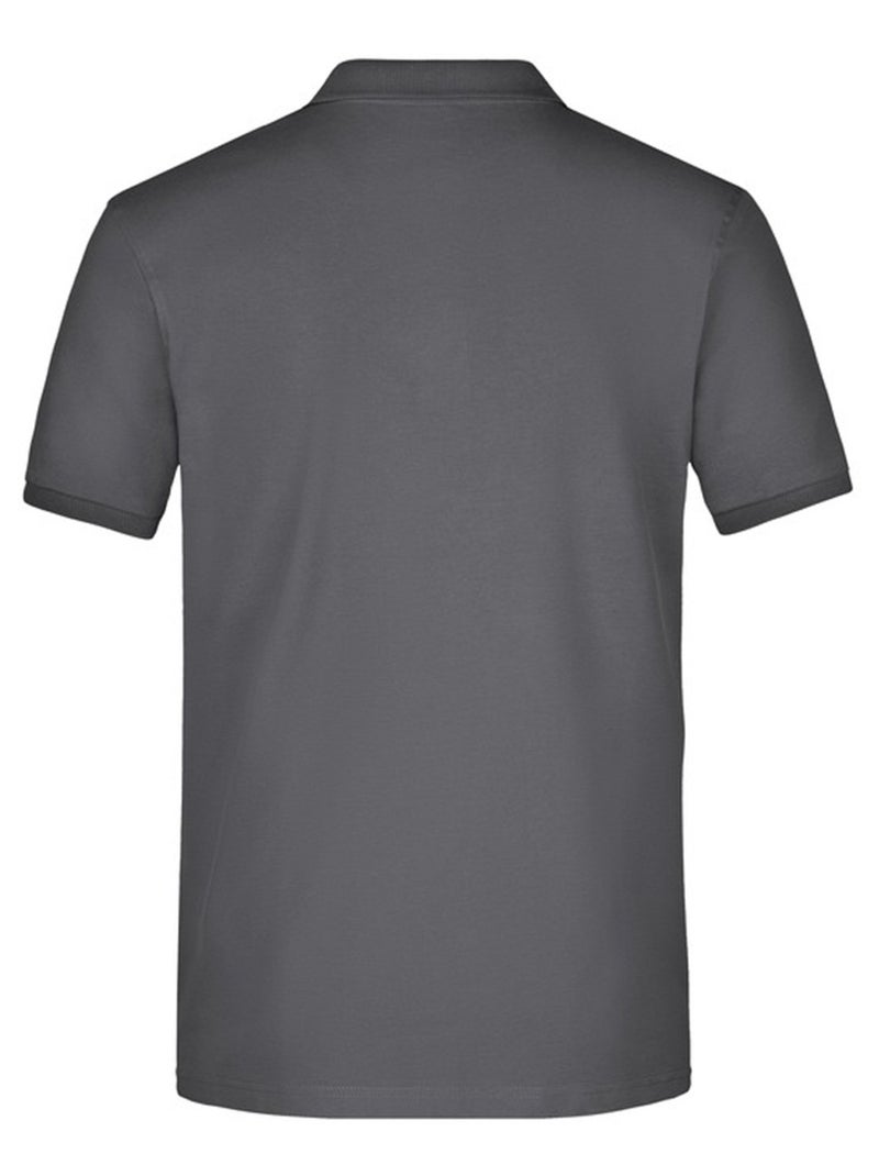 James and Nicholson - Polo Noir Gris - Kiabi