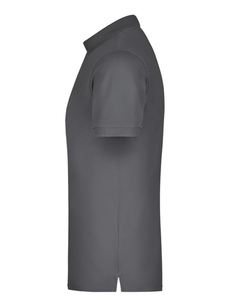 James and Nicholson - Polo Noir Gris - Kiabi