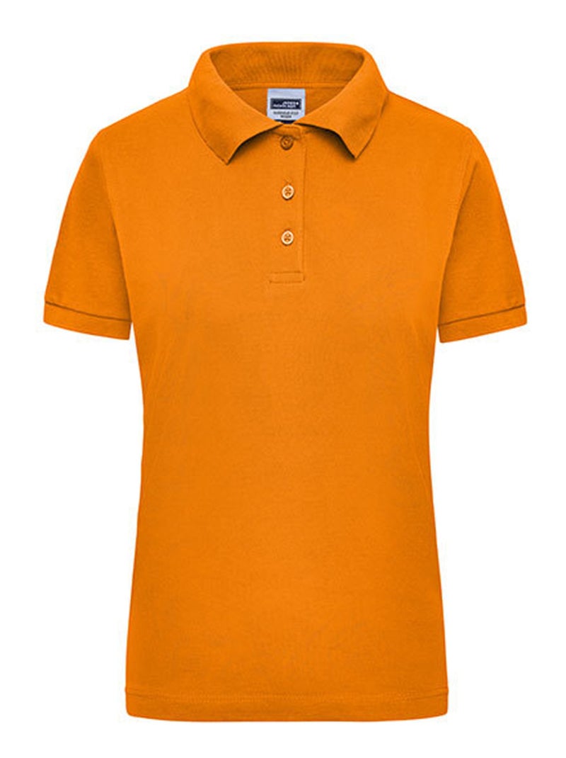 James and Nicholson - Polo Orange - Kiabi