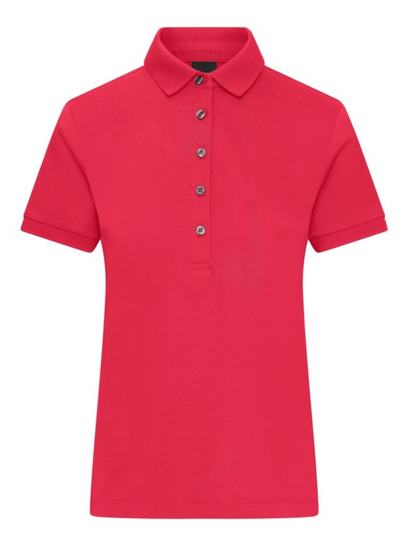 James and Nicholson - Polo Rouge clair - Kiabi
