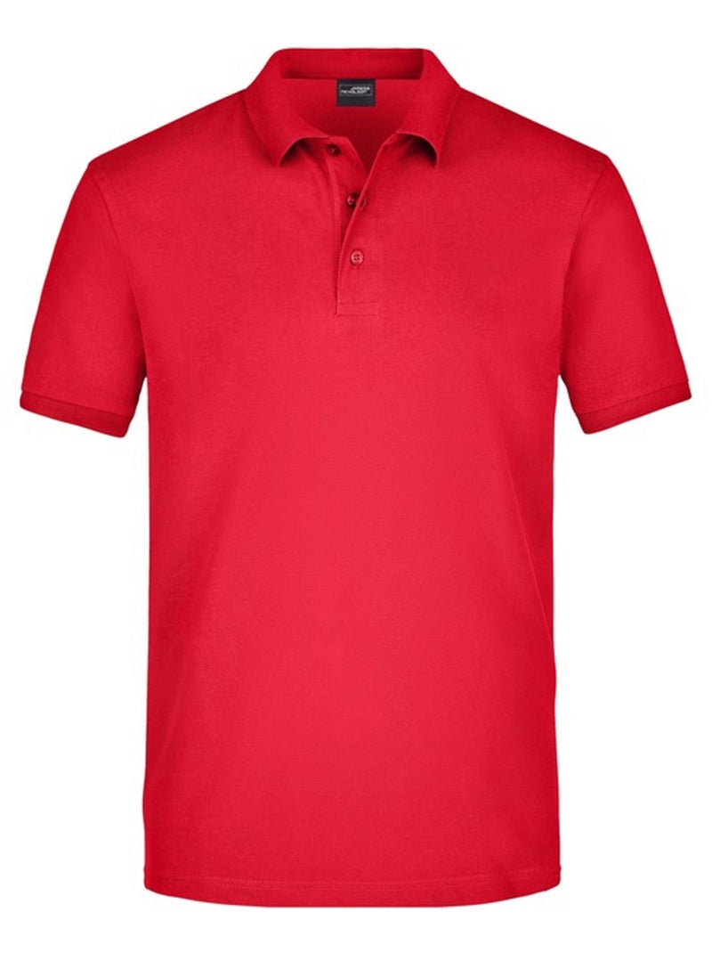 James and Nicholson - Polo Rouge - Kiabi