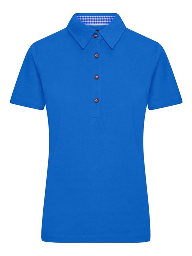 James and Nicholson - Polo TRADITIONAL Bleu roi - Kiabi