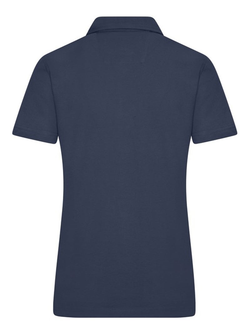 James and Nicholson - Polo TRADITIONAL Noir Bleu marine - Kiabi