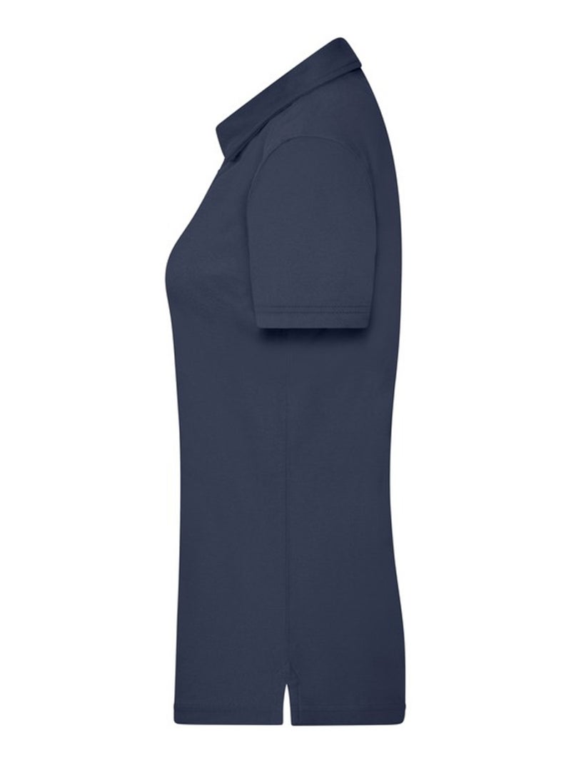 James and Nicholson - Polo TRADITIONAL Noir Bleu marine - Kiabi