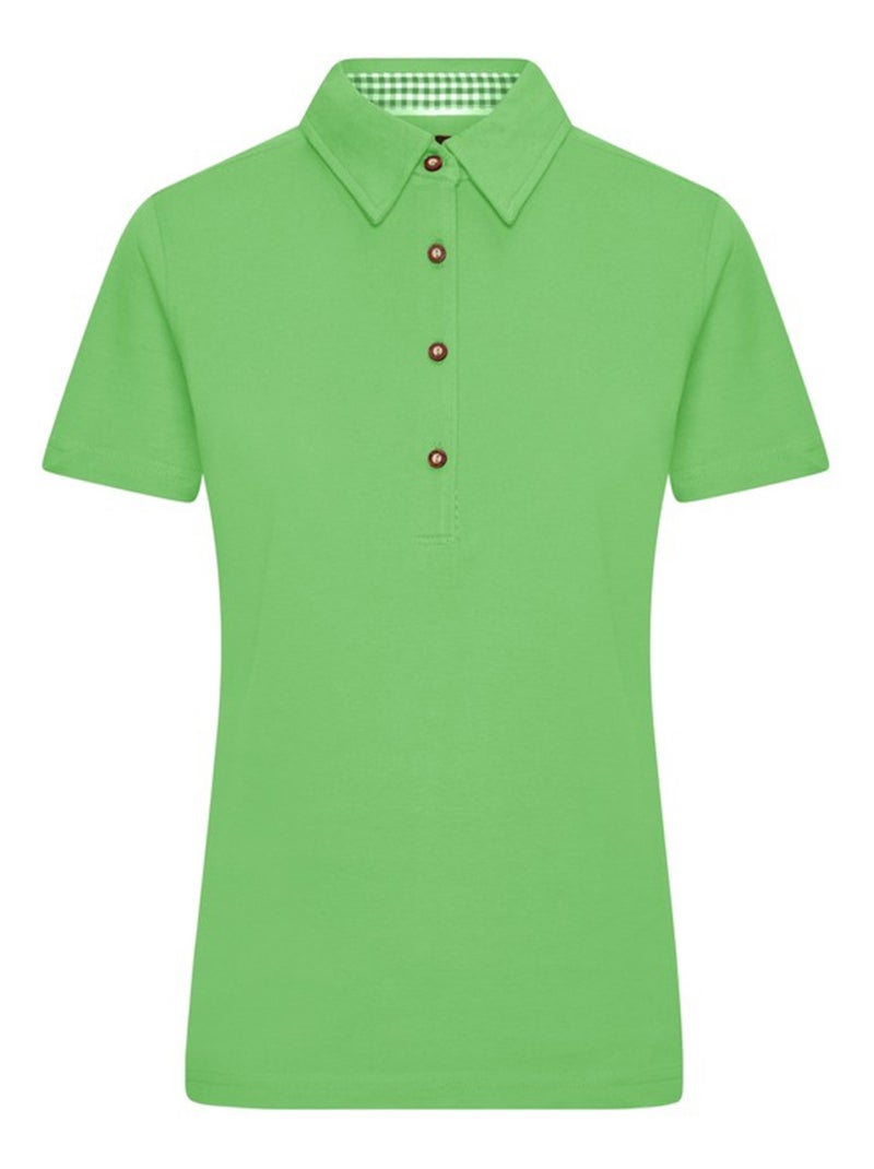 James and Nicholson - Polo TRADITIONAL Vert clair - Kiabi