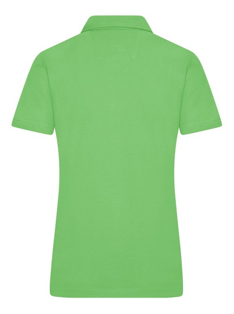 James and Nicholson - Polo TRADITIONAL Vert clair - Kiabi