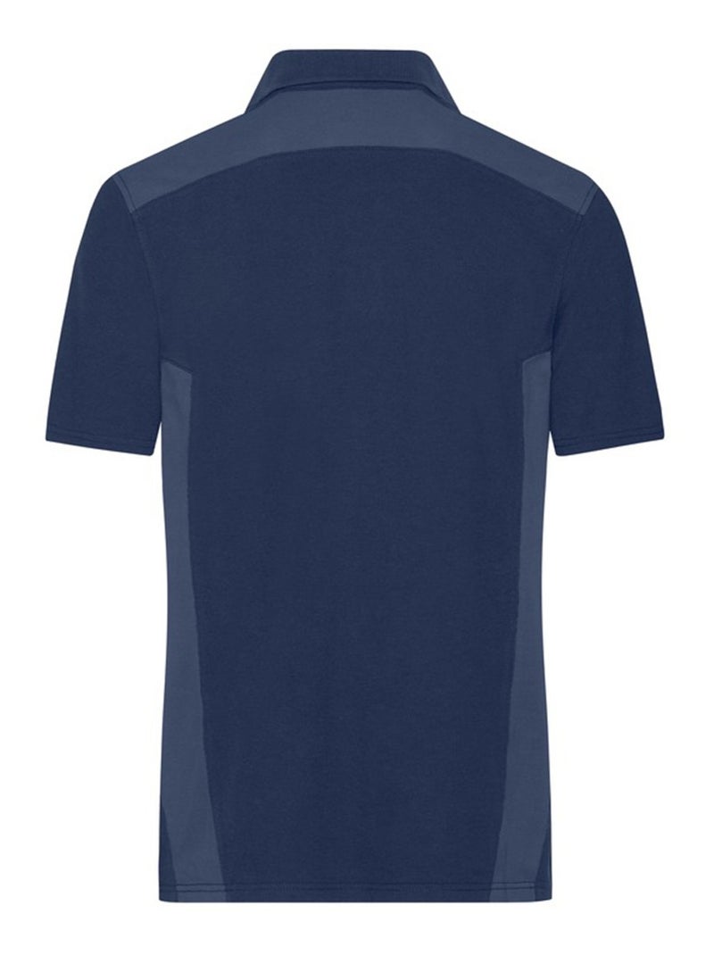 James and Nicholson - Polo travail STRONG Bleu marine - Kiabi