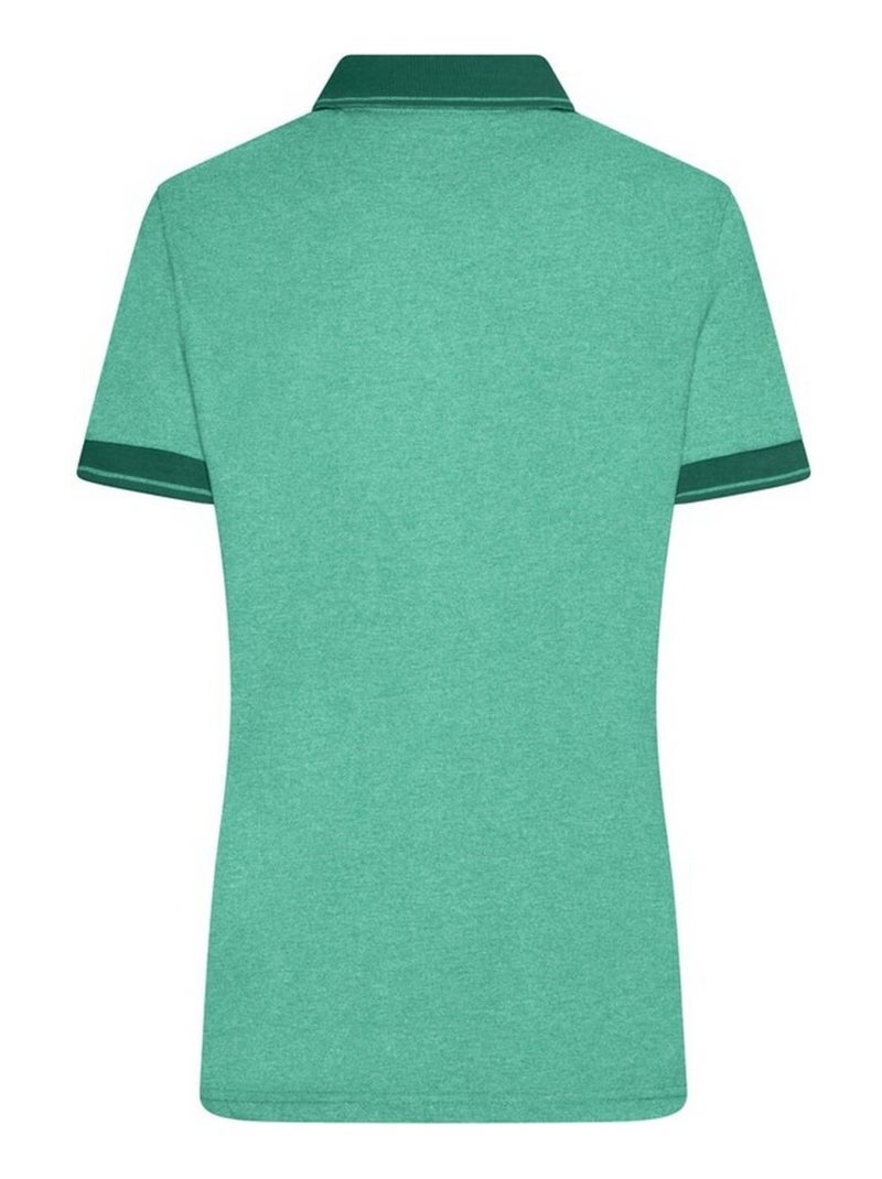 James and Nicholson - Polo Vert - Kiabi