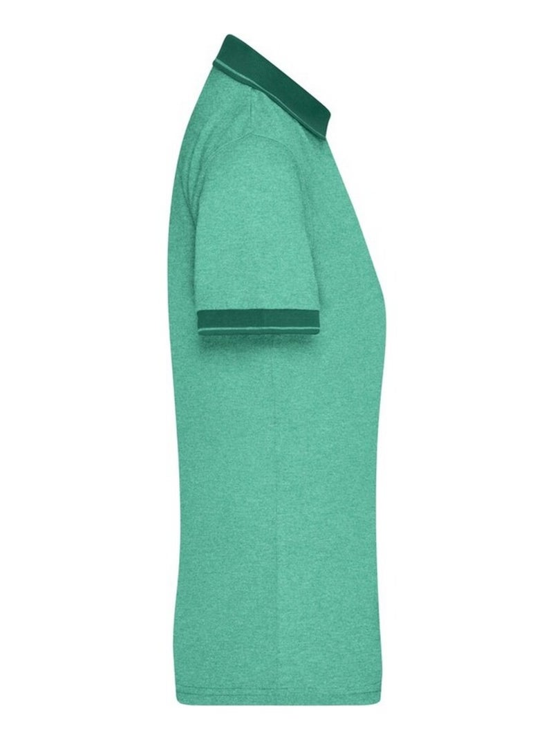 James and Nicholson - Polo Vert - Kiabi