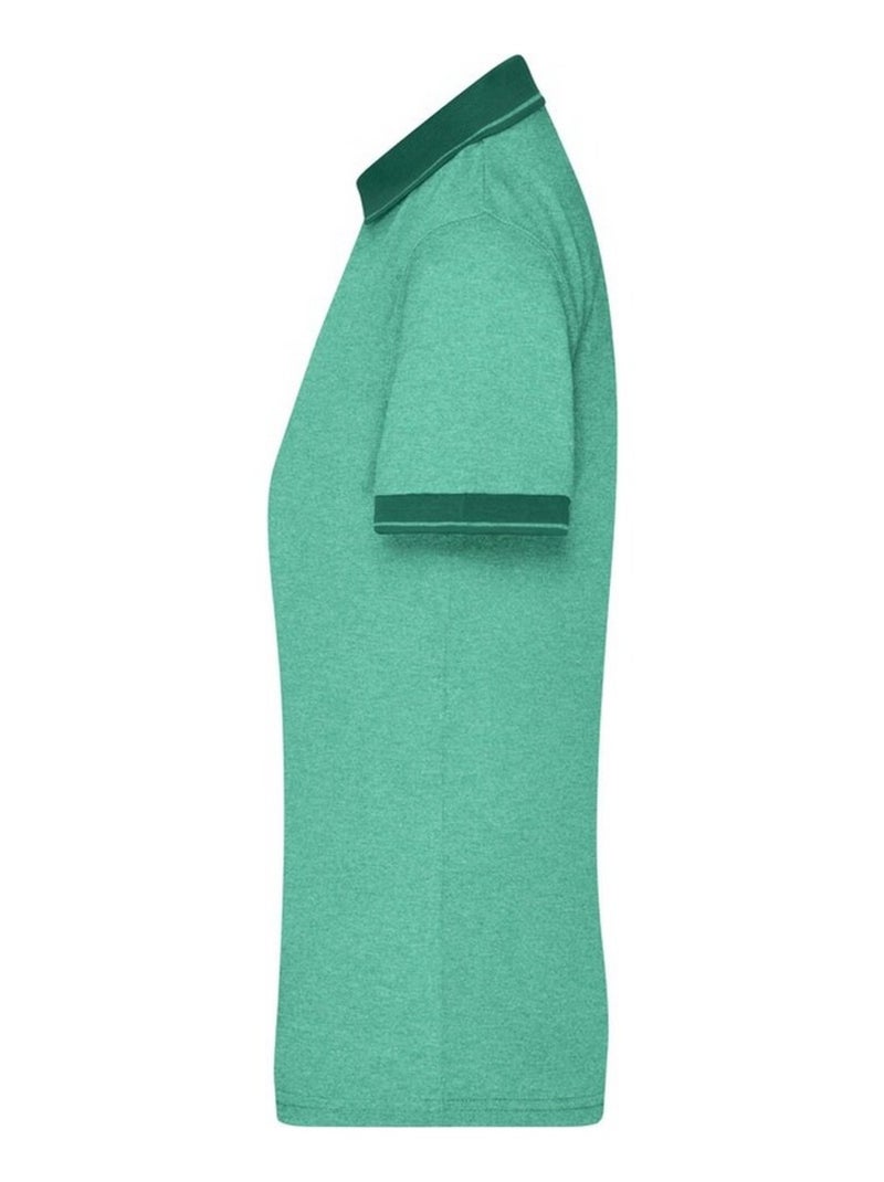 James and Nicholson - Polo Vert - Kiabi