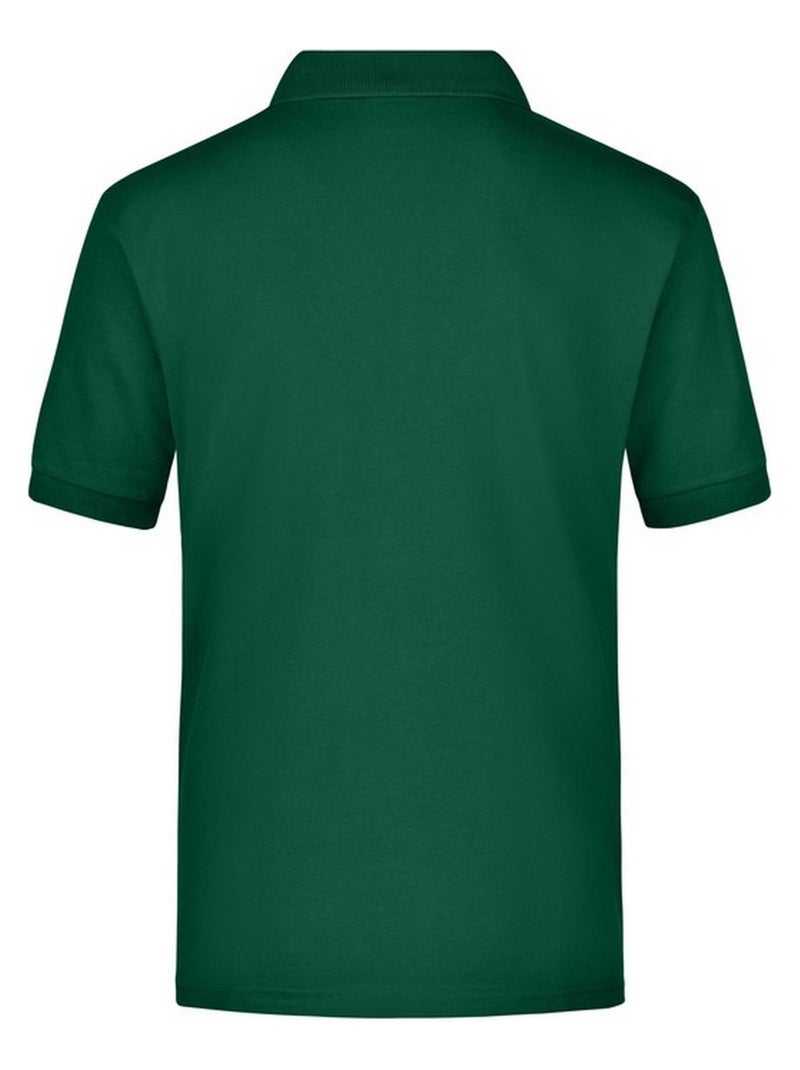 James and Nicholson - Polo Vert foncé - Kiabi