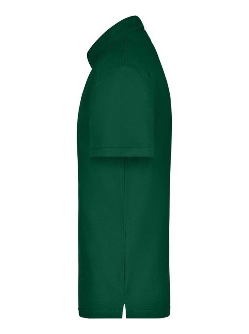 James and Nicholson - Polo Vert foncé - Kiabi