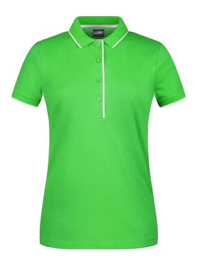 James and Nicholson - Polo Vert foncé - Kiabi