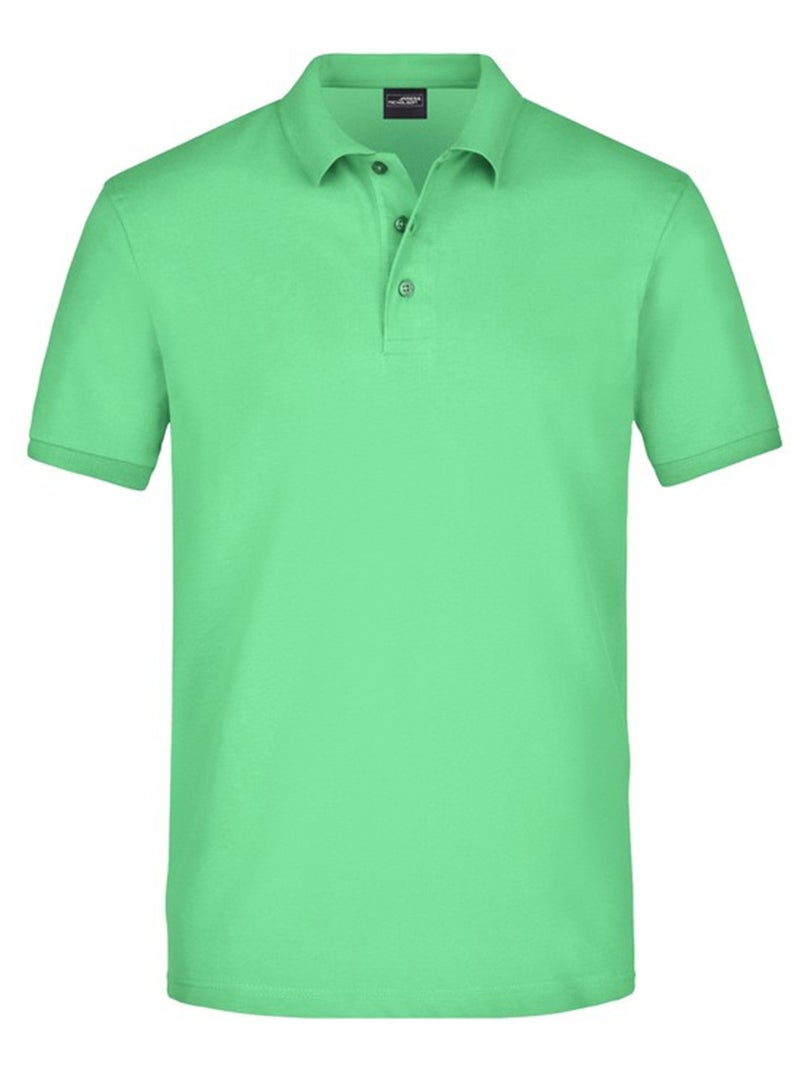 James and Nicholson - Polo Vert - Kiabi