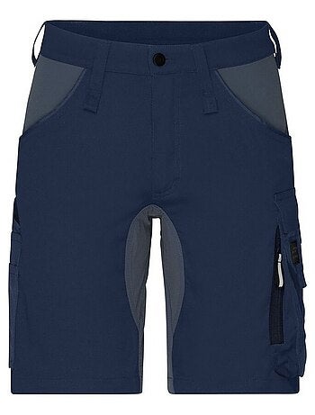James and Nicholson - Short à poches WORKWEAR
