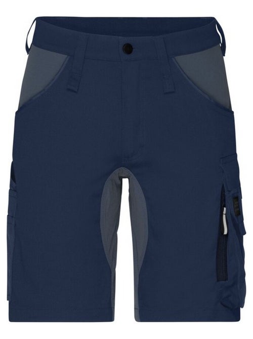 James and Nicholson - Short à poches WORKWEAR - Kiabi