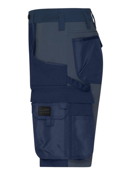 James and Nicholson - Short à poches WORKWEAR - Kiabi
