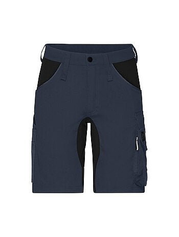 James and Nicholson - Short à poches WORKWEAR