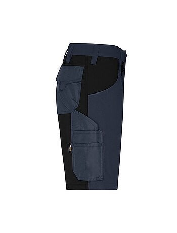 James and Nicholson - Short à poches WORKWEAR