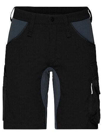 James and Nicholson - Short à poches WORKWEAR