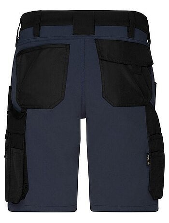 James and Nicholson - Short à poches WORKWEAR