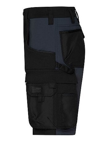 James and Nicholson - Short à poches WORKWEAR