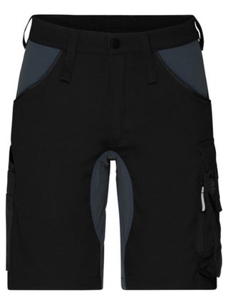 James and Nicholson - Short à poches WORKWEAR